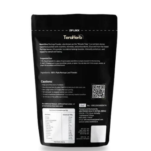 TERAHERB Moringa Powder